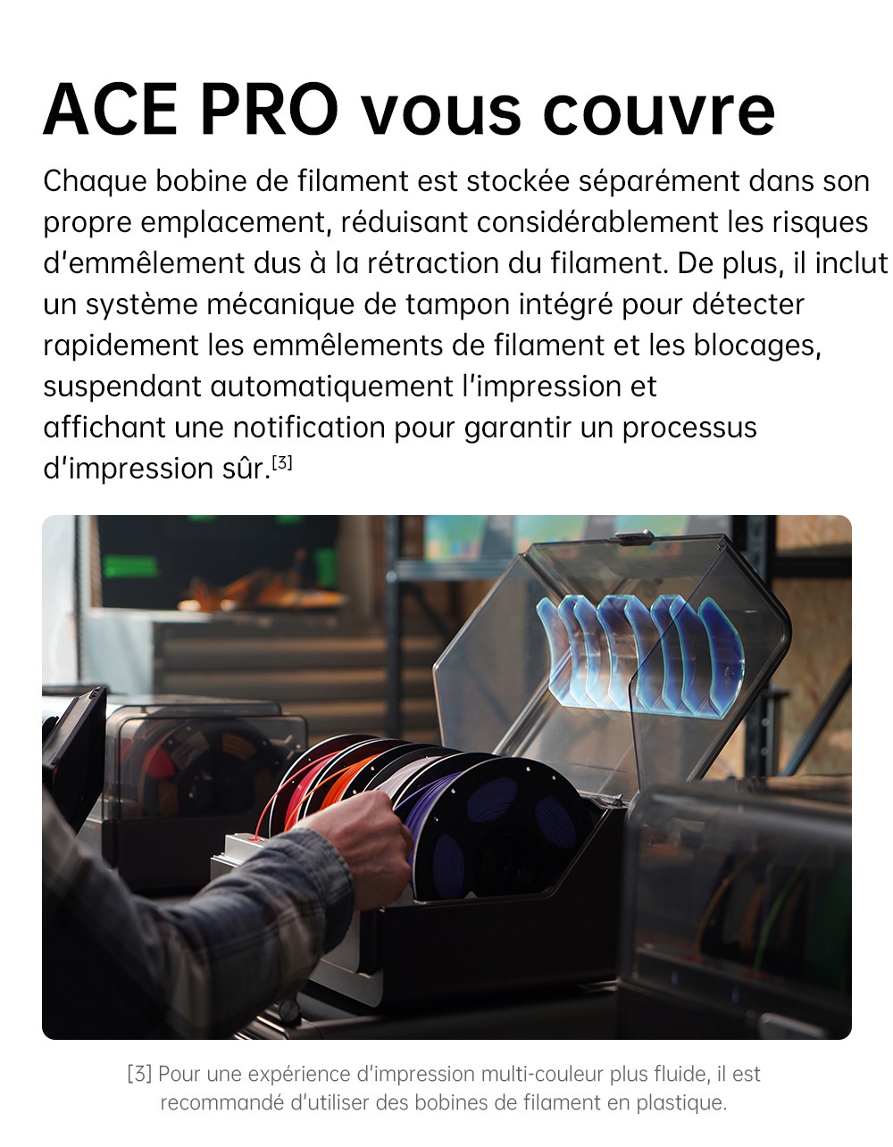 Stampante 3D ANYCUBIC KOBRA S1 COMBO, stampa a 8 colori vivaci, velocità super veloce 600 mm/s, livellamento automatico, testina di stampa 320°C, ultra silenziosa 44 dB, struttura CoreXY, 250 x 250 x 250 mm