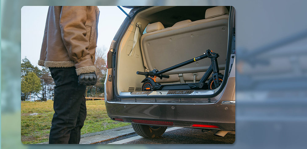 Scooter elettrico pieghevole KuKirin S8 Max, motore da 649 W, batteria da 63 V 89,5 Ah, pneumatici da 1 pollice, fanale posteriore, autonomia di 60 km, assorbimento degli urti a molla, ampio display, pendenza di 84 gradi, fibbia di sicurezza pieghevole impermeabile IP45