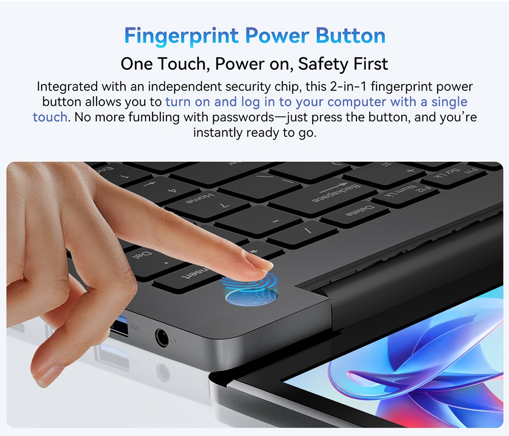 Blackview Acebook 12 Bärbar dator, 16 tum 1920*1200 IPS-skärm, Intel Core i5-1030NG7 4-Core Max 3,5GHz, 16GB RAM 512GB SSD, WiFi 5 Bluetooth 4.2, 1*Full Type-C, 2*USB 3.2,*MI. Kort, 1*Ljuduttag, 57 Wh batteri