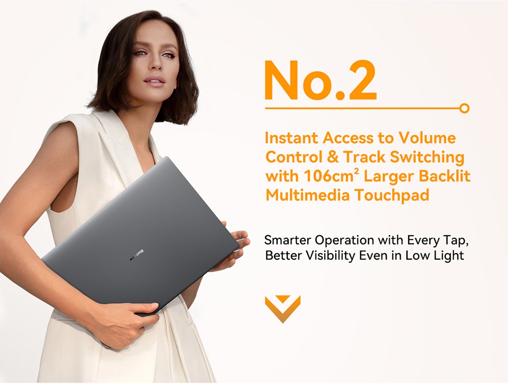 Blackview Acebook 12 Bärbar dator, 16 tum 1920*1200 IPS-skärm, Intel Core i5-1030NG7 4-Core Max 3,5GHz, 16GB RAM 512GB SSD, WiFi 5 Bluetooth 4.2, 1*Full Type-C, 2*USB 3.2,*MI. Kort, 1*Ljuduttag, 57 Wh batteri