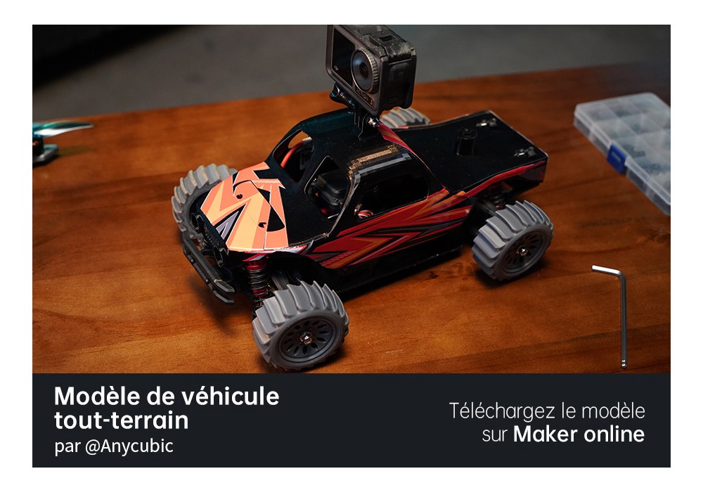 Stampante 3D ANYCUBIC KOBRA S1 COMBO, stampa a 8 colori vivaci, velocità super veloce 600 mm/s, livellamento automatico, testina di stampa 320°C, ultra silenziosa 44 dB, struttura CoreXY, 250 x 250 x 250 mm