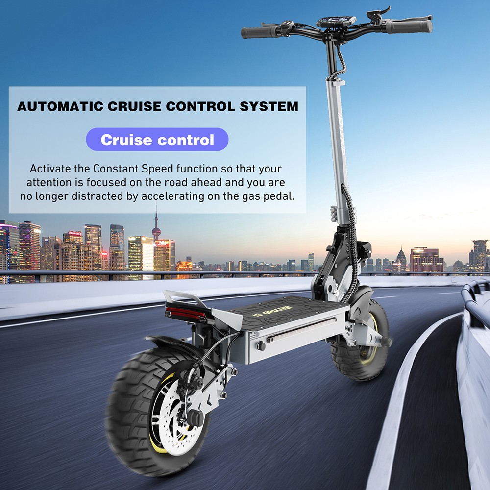 Skuter elektryczny iENYRID S1, silnik 250 W, akumulator 48 V 15 Ah, 10-calowe opony terenowe, prędkość maksymalna 25 km/h, zasięg 40 km, podwójne hamulce tarczowe, przednie i tylne hydrauliczne zawieszenie sprężynowe, wyświetlacz LCD