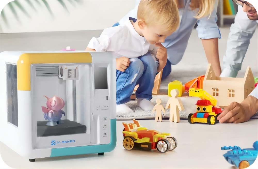 Creador de la impresora 6D 6D Aoseed X para niños y principiantes, 879-699 mm-s, cama sin nivelación, impresión Wi-Fi, ultra silencioso, aplicación por aplicación, plaza compatible, 849 x 849 x 849 mm