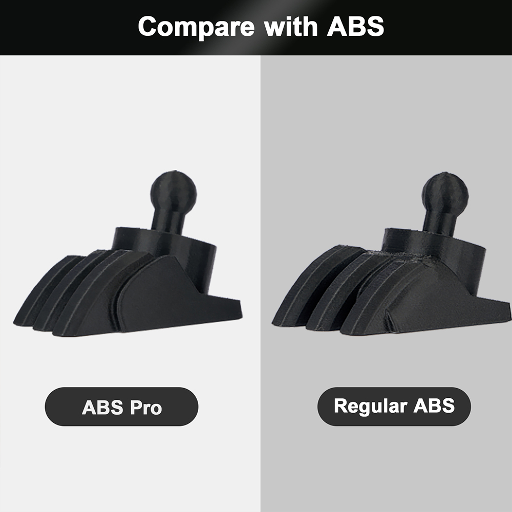 Eryone High Speed ABS -filament 1 kg - zwart