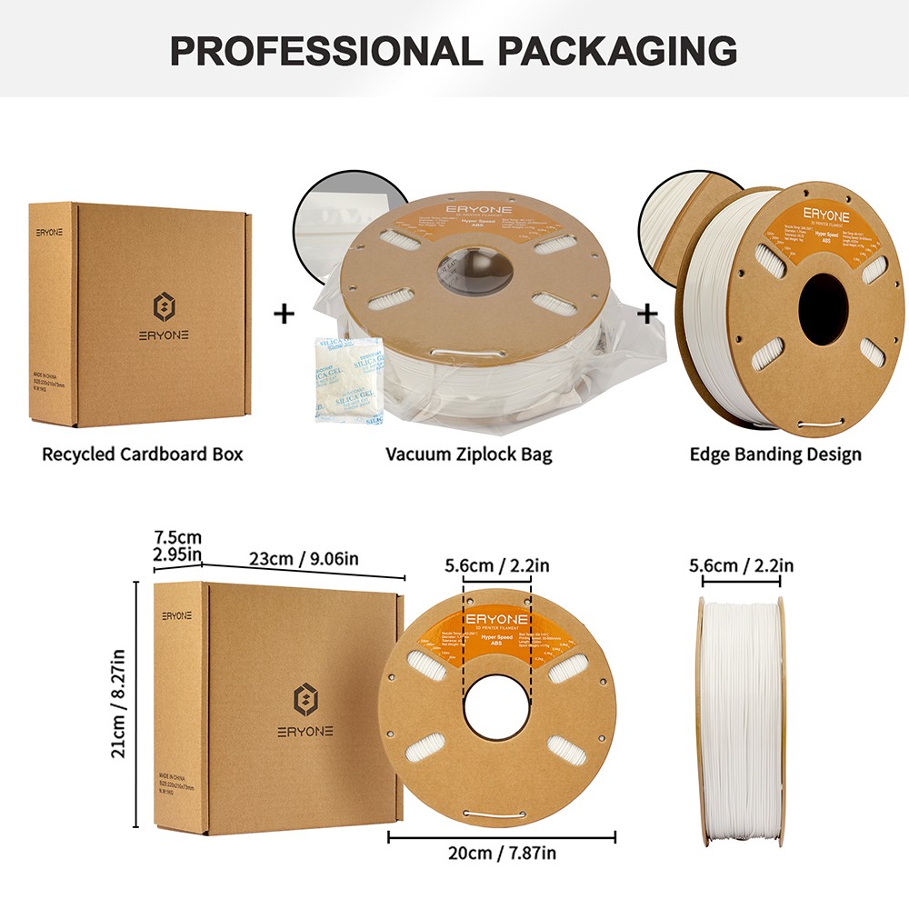 High Speed ABSONEone 1 kg - Wit