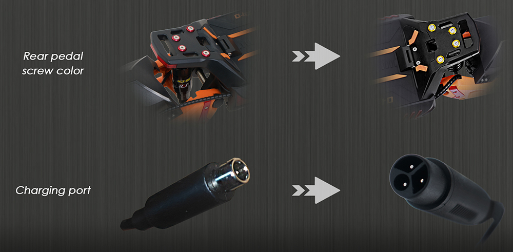 KuKirin G3 Pro 2024 Version 1200W*2 Motor terränggående elskoter 10 tums däck avtagbart batteri 52V 23,2Ah Räckvidd 80km Max hastighet 65km/h Dubbelt hydrauliskt stötdämparsystem IP54 Vattentät dubbel hydraulisk broms