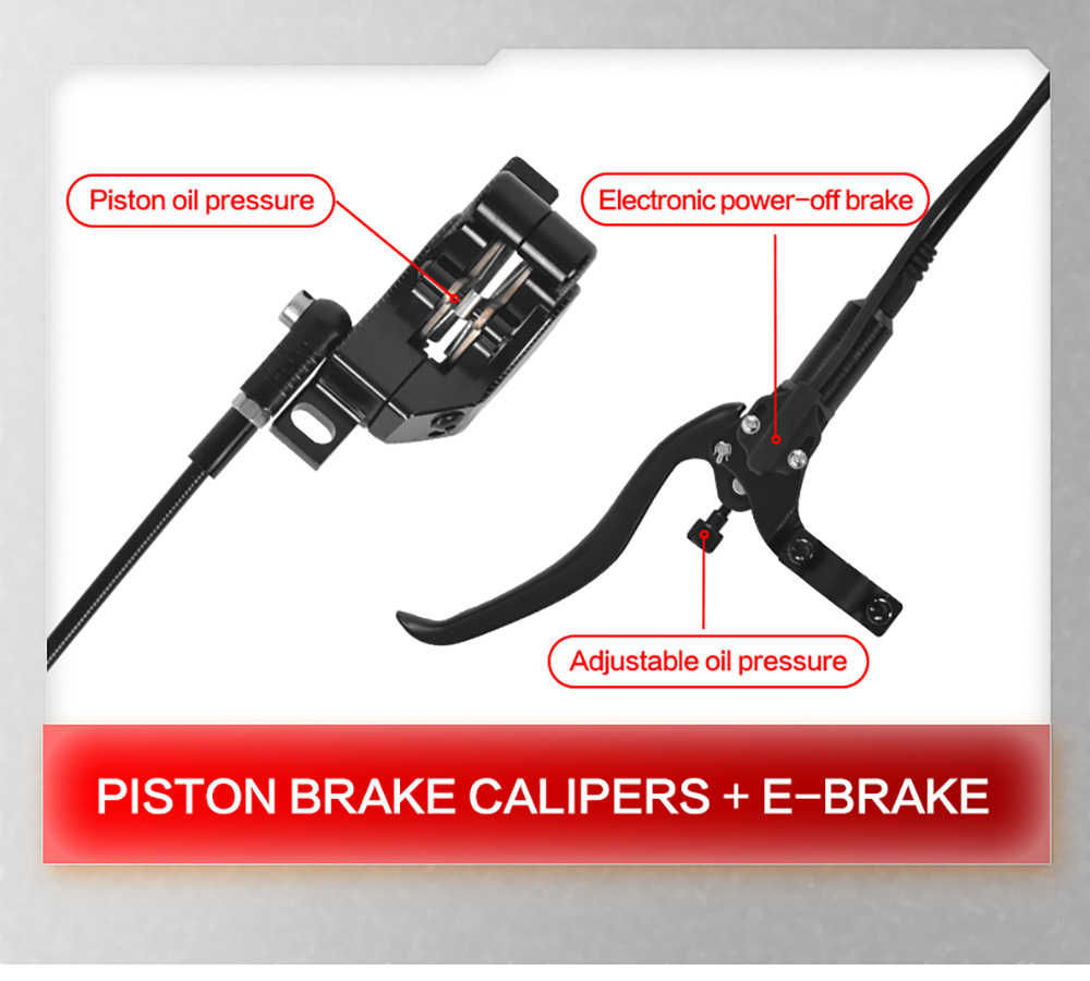 Ηλεκτρικό σκούτερ BOYUEDA Q7 Pro, κινητήρας 2*1600W, μπαταρία 52V 19AH, ελαστικό 10 ιντσών, μέγιστη ταχύτητα 70km/h, αυτονομία 70km, διπλά υδραυλικά δισκόφρενα, μπροστινό υδραυλικό αμορτισέρ και πίσω αμορτισέρ ελατηρίου, έλεγχος APP