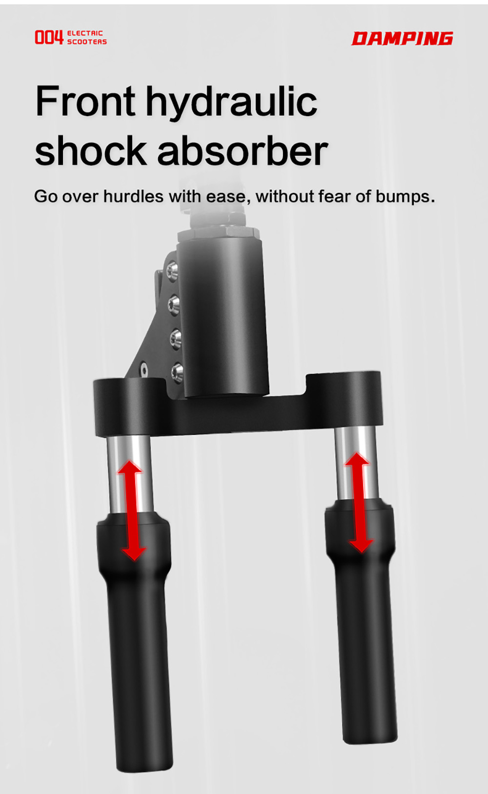 Ηλεκτρικό σκούτερ BOYUEDA Q7 Pro, κινητήρας 2*1600W, μπαταρία 52V 19AH, ελαστικό 10 ιντσών, μέγιστη ταχύτητα 70km/h, αυτονομία 70km, διπλά υδραυλικά δισκόφρενα, μπροστινό υδραυλικό αμορτισέρ και πίσω αμορτισέρ ελατηρίου, έλεγχος APP