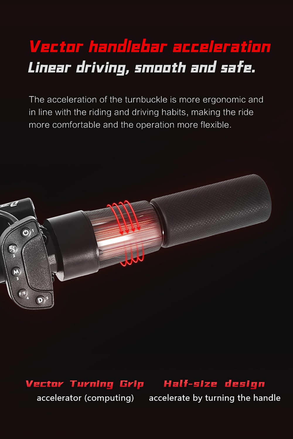 Scooter eléctrico BOYUEDA S5-11, motor 2*3000W, batería 60V 38AH, neumático de 11 pulgadas, velocidad máxima 85 km/h, alcance 120 km, frenos de disco hidráulicos dobles, amortiguador hidráulico, pantalla LCD
