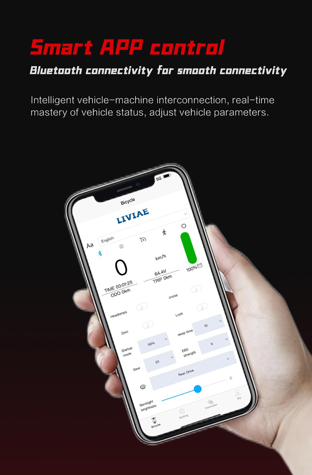 Scooter eléctrico BOYUEDA S5-11, motor 2*3000W, batería 60V 38AH, neumático de 11 pulgadas, velocidad máxima 85 km/h, alcance 120 km, frenos de disco hidráulicos dobles, amortiguador hidráulico, pantalla LCD