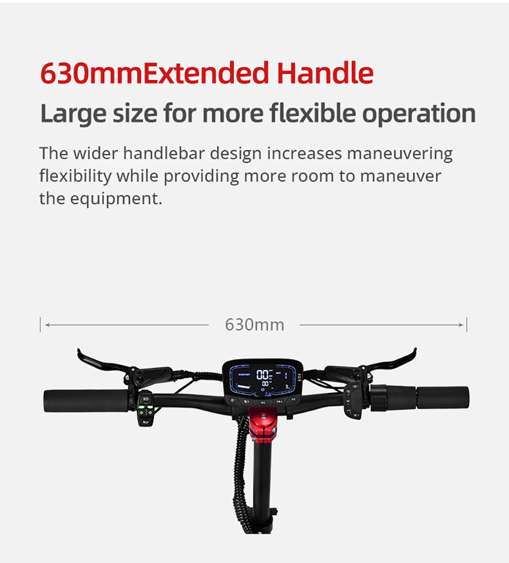 Scooter eléctrico BOYUEDA S5-11, motor 2*3000W, batería 60V 38AH, neumático de 11 pulgadas, velocidad máxima 85 km/h, alcance 120 km, frenos de disco hidráulicos dobles, amortiguador hidráulico, pantalla LCD