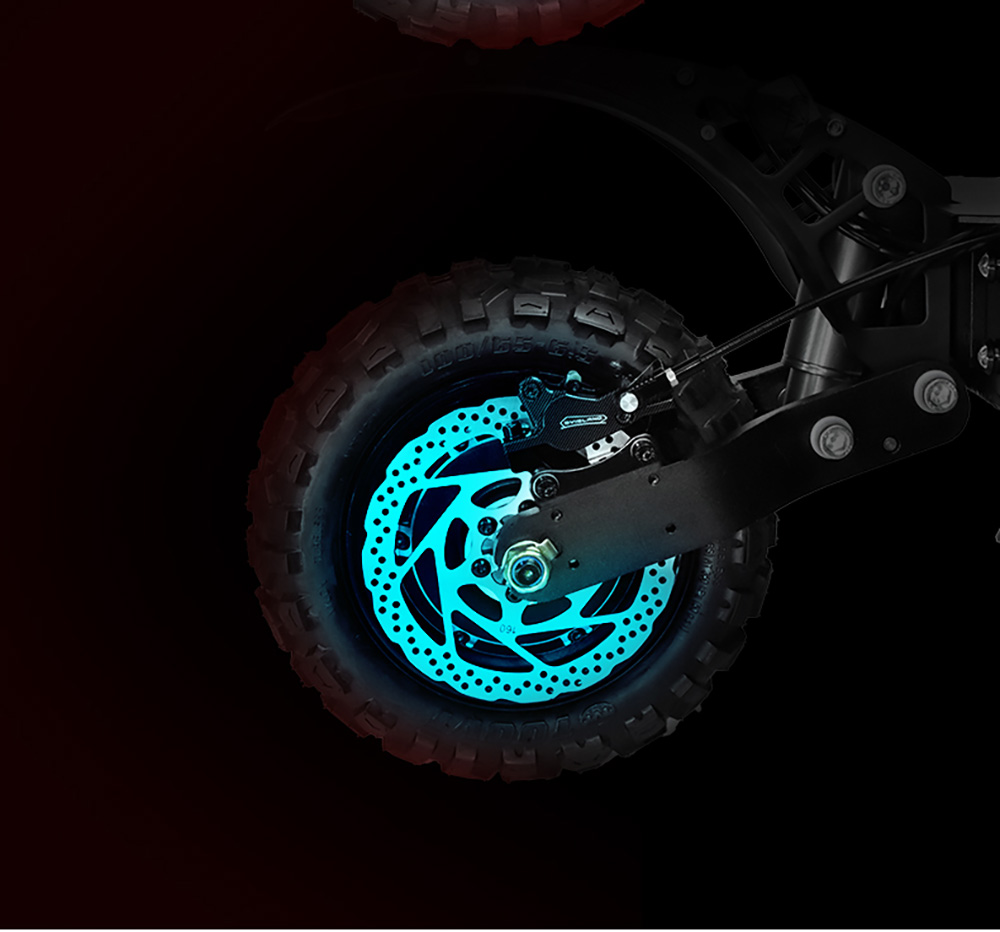 Ηλεκτρικό σκούτερ BOYUEDA S3-11, κινητήρας 2*3000W, μπαταρία 60V 38AH, ελαστικό 11 ιντσών, μέγιστη ταχύτητα 85km/h, αυτονομία 120km, διπλά υδραυλικά δισκόφρενα, υδραυλικό αμορτισέρ, οθόνη LCD