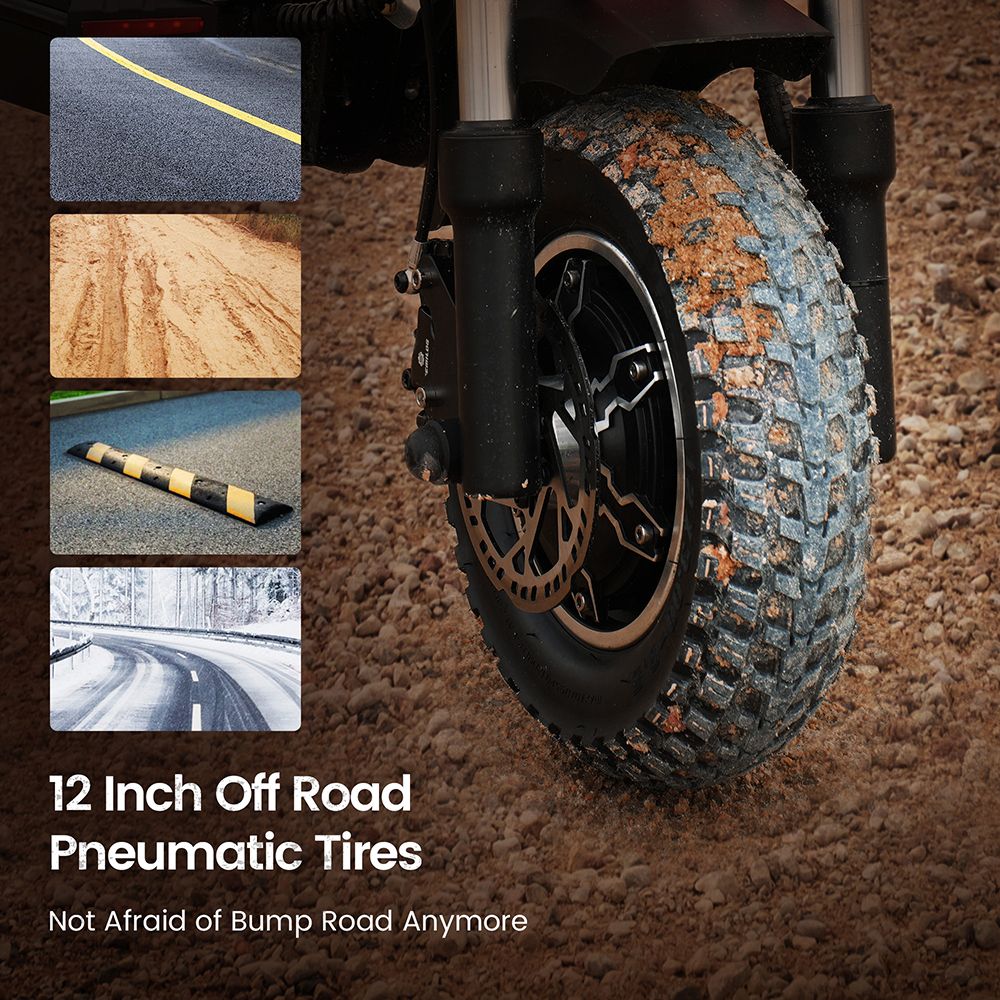 Trottinette électrique iScooter iX1, moteur 7*8799W, batterie 51V 79AH, pneu 87 pouces, vitesse maximale 39km-h, autonomie 29km, freins à disque hydrauliques doubles, suspension avant et arrière