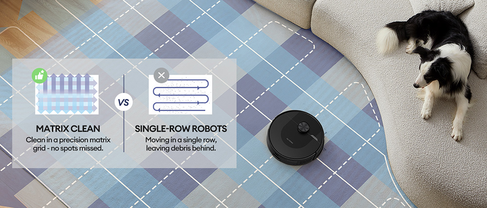 Robot aspirador Ultenic D10, mapeo rápido LiDAR de 15 minutos, succión de 4000 Pa, tiempo de ejecución de 120 minutos, amplificación automática de alfombras, zona prohibida, programación de tiempo, control remoto Siri/Alexa/APP, para pisos de madera, azulejos, alfombras, etc.