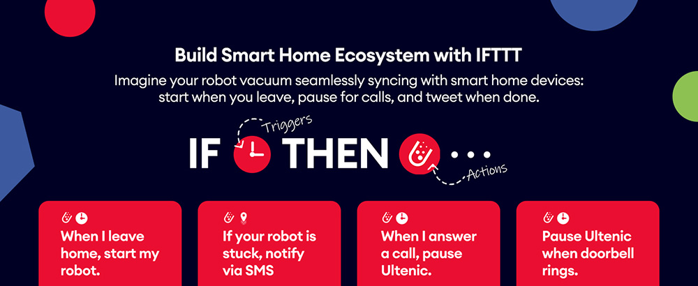 Robot aspirador Ultenic D10, mapeo rápido LiDAR de 15 minutos, succión de 4000 Pa, tiempo de ejecución de 120 minutos, amplificación automática de alfombras, zona prohibida, programación de tiempo, control remoto Siri/Alexa/APP, para pisos de madera, azulejos, alfombras, etc.
