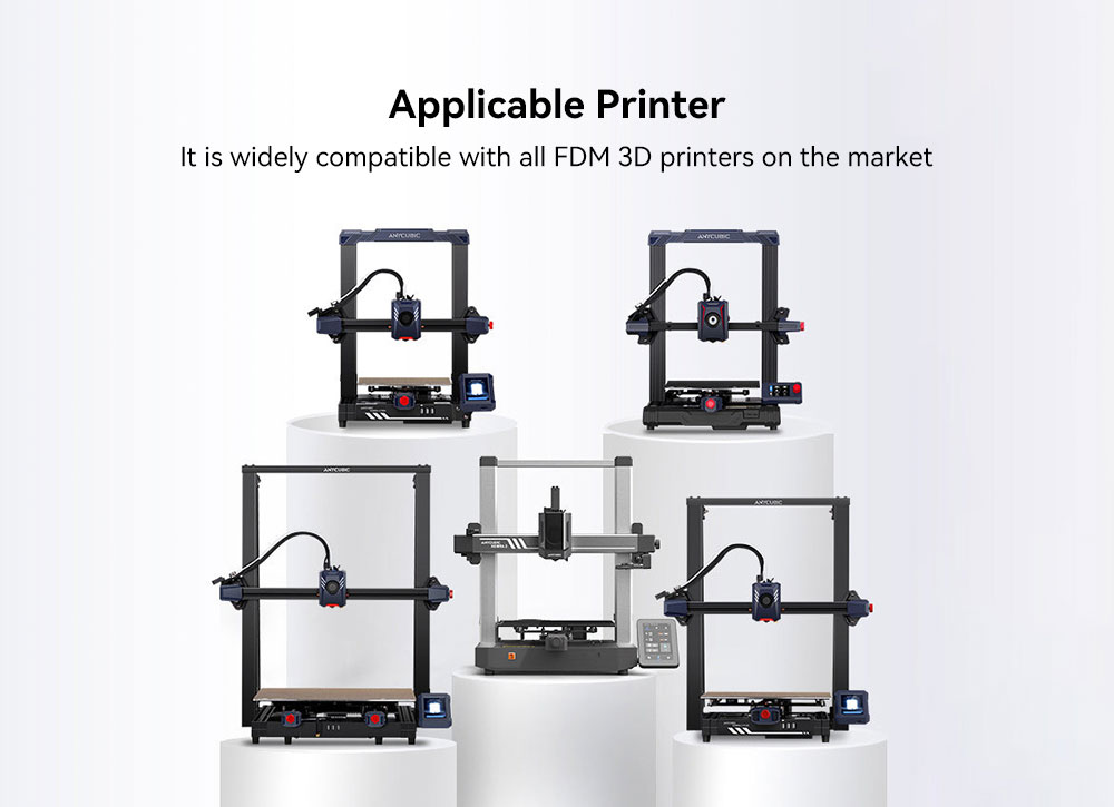 Szilárda 3D nyomtatóhoz Anycubic Pantone PLA 4 színek - 4 kg