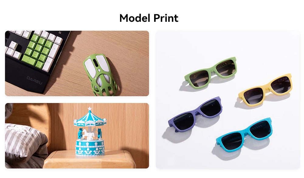 Szilárda 3D nyomtatóhoz Anycubic Pantone PLA 4 színek - 4 kg
