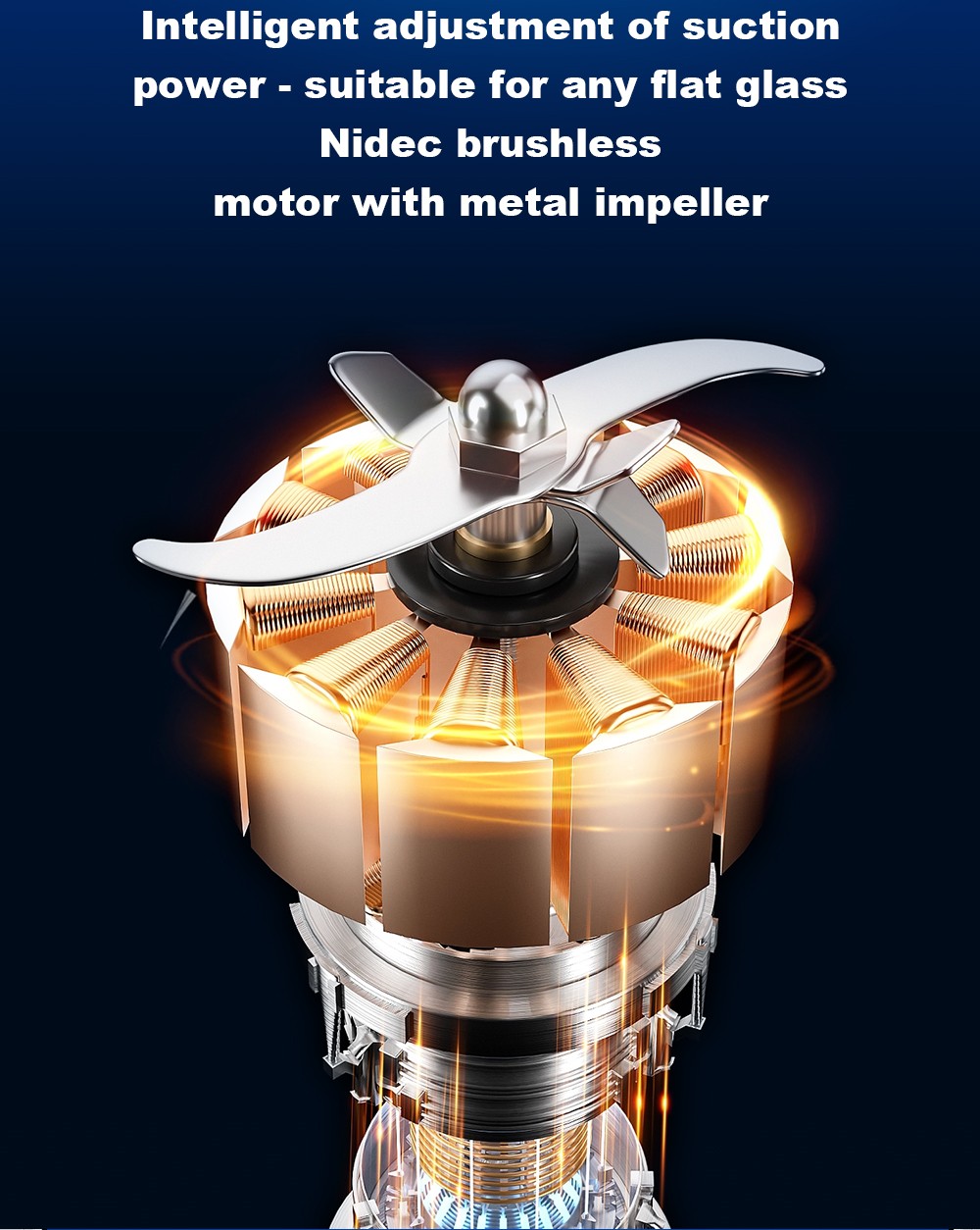 LIECTROUX YW810 Robot nettoyeur de vitres, jet d'eau bidirectionnel, nettoyage à sec et humide, itinéraire AI, moteur et ventilateur sans balais, application et télécommande, plusieurs modes de protection de sécurité, noir