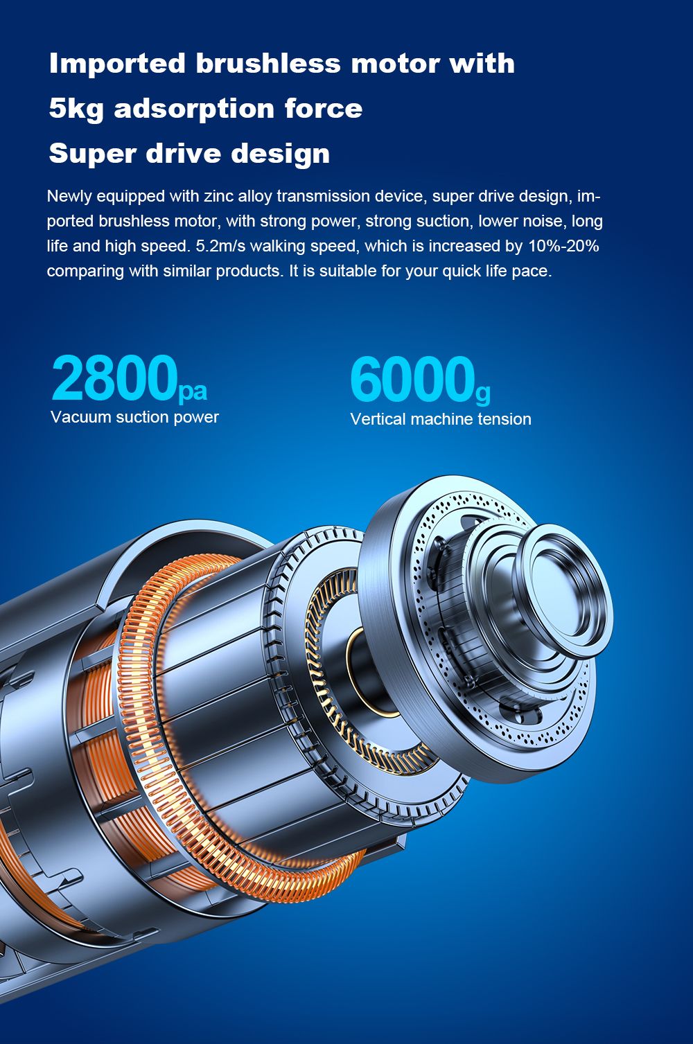 LIECTROUX YW810 Robot nettoyeur de vitres, jet d'eau bidirectionnel, nettoyage à sec et humide, itinéraire AI, moteur et ventilateur sans balais, application et télécommande, plusieurs modes de protection de sécurité, noir