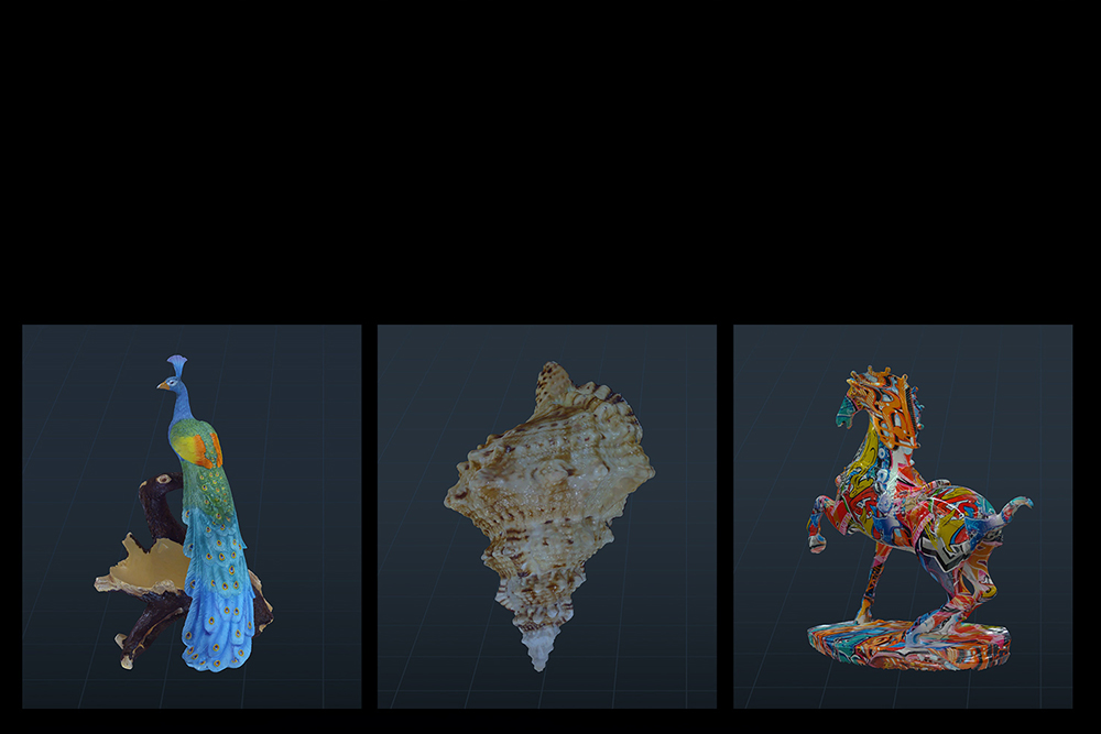 3D Creality Raptor 3D szkenner, NIR hibrid kék lézer, 60 ips szkennelési sebesség, objektumok 5 és 2000 mm között, 24 bites színes szkennelés, pontosság 0,02 mm, anti-feszültség