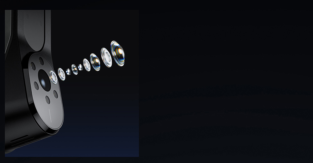 3D Creality Raptor 3D szkenner, NIR hibrid kék lézer, 60 ips szkennelési sebesség, objektumok 5 és 2000 mm között, 24 bites színes szkennelés, pontosság 0,02 mm, anti-feszültség