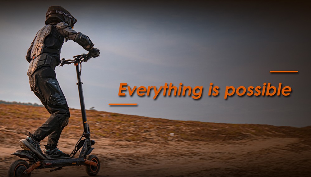 KuKirin G7 Pro Version 7975 elektrisk skoter, 399W borstlös motor, 51V 84,3Ah batteri, 0 tums gummidäck, 54 km/h toppfart, 41 km räckvidd, dubbla skivbromsar, fjäderstötdämpare, löstagbart säte