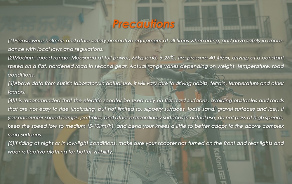 KuKirin G7 Pro Version 7975 elektrisk skoter, 399W borstlös motor, 51V 84,3Ah batteri, 0 tums gummidäck, 54 km/h toppfart, 41 km räckvidd, dubbla skivbromsar, fjäderstötdämpare, löstagbart säte