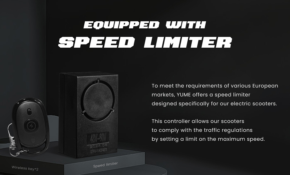 Ηλεκτρικό σκούτερ YUME HAWK, 10x3,15