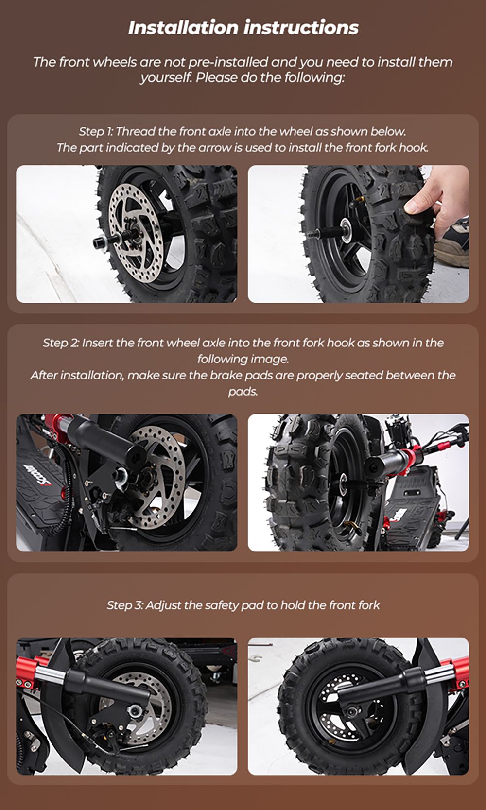 Scooter elétrica iScooter iX5S, motor de 1000 W, bateria 48 V 15 Ah, pneu de 10 polegadas, velocidade máxima de 25 km/h, autonomia de 65 km, freios a disco duplo, amortecedores dianteiros e traseiros