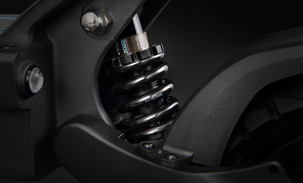 Ηλεκτρικό σκούτερ YUME HAWK, 10x3,15