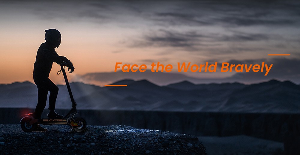 KuKirin G3 Adventurers 10,5-calowy terenowy skuter elektryczny 1200 W tylny silnik 52 V 18 Ah Bateria litowa Maksymalna prędkość 50 km/h Wyświetlacz dotykowy Panel sterowania System zawieszenia TPU IPX4