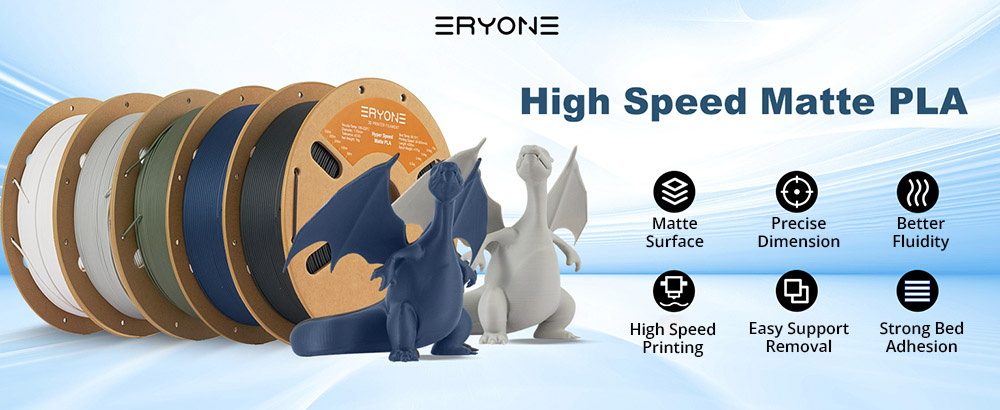 1 kg Eryone Hyper Pla Mat Navy Eryon