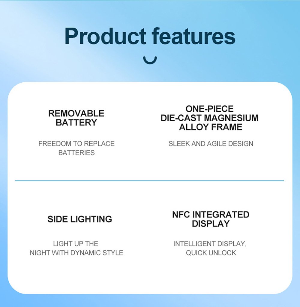 JOYOR C10 elscooter, 500 W motor, 48 V 10,4 Ah batteri, 10 tums däck, maxhastighet 45 km/h, räckvidd 30-50 km, maxlast 120 kg, skivbroms fram och bak