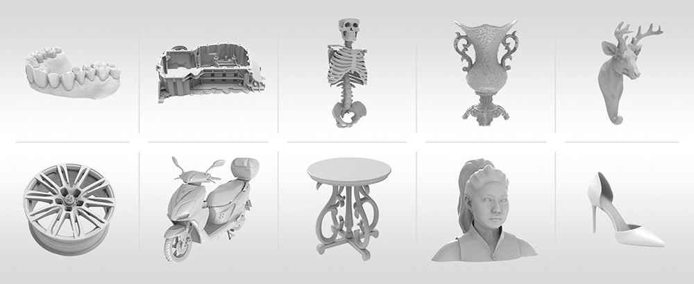 3DMakerpro Taupe Luxe 3D-Scanner, 0,05 mm Genauigkeit, 0,1 mm Auflösung, 150–400 mm Arbeitsabstand, mit Multispektraltechnologie, unterstützt Gesichtsscannen