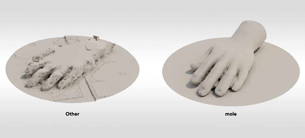 Norme de taupe 3DMakerpro 3D Scanner, précision de 0.05 mm, résolution de 0.1 mm, distance de travail de 150 à 400 mm, avec technologie multispectrale, prise en charge de la numérisation faciale