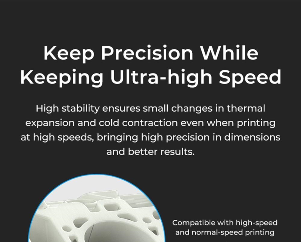 3D nyomtatási izzószál PLA Creality Hyper Series 1,75 mm 1 kg piros szamóca