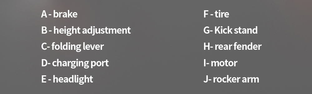 JOYOR S5 Pro electric scooter with ABE certification, 10 inch tires, 48V 26Ah battery, 500W motor, maximum speed 25km/h, range 70-100km - Black