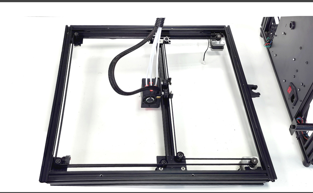 Caja de impresora 3D Safe Zonestar Z9V5MK6, con Fireproof y Haystone a temperatura constante