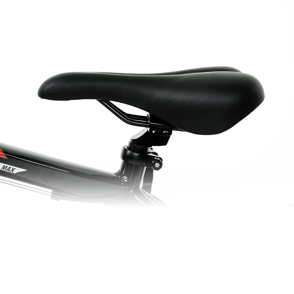Myatu M0126 elektrische fiets met geïntegreerd wiel, 250 W motor 36 V 12.5 Ah batterij 25 km / u Max. snelheid 50 mijl bereik Shimano 21 versnellingen