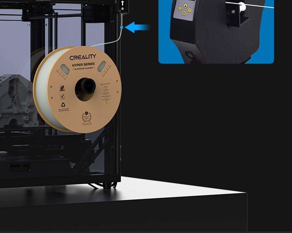 Hyper -pla Creality Filament 1 kg - Hússzín
