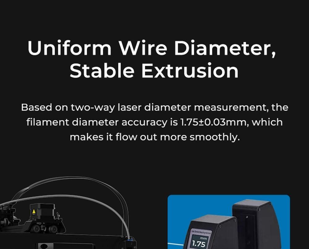 Hyper -pla Creality Filament 1 kg - Hússzín