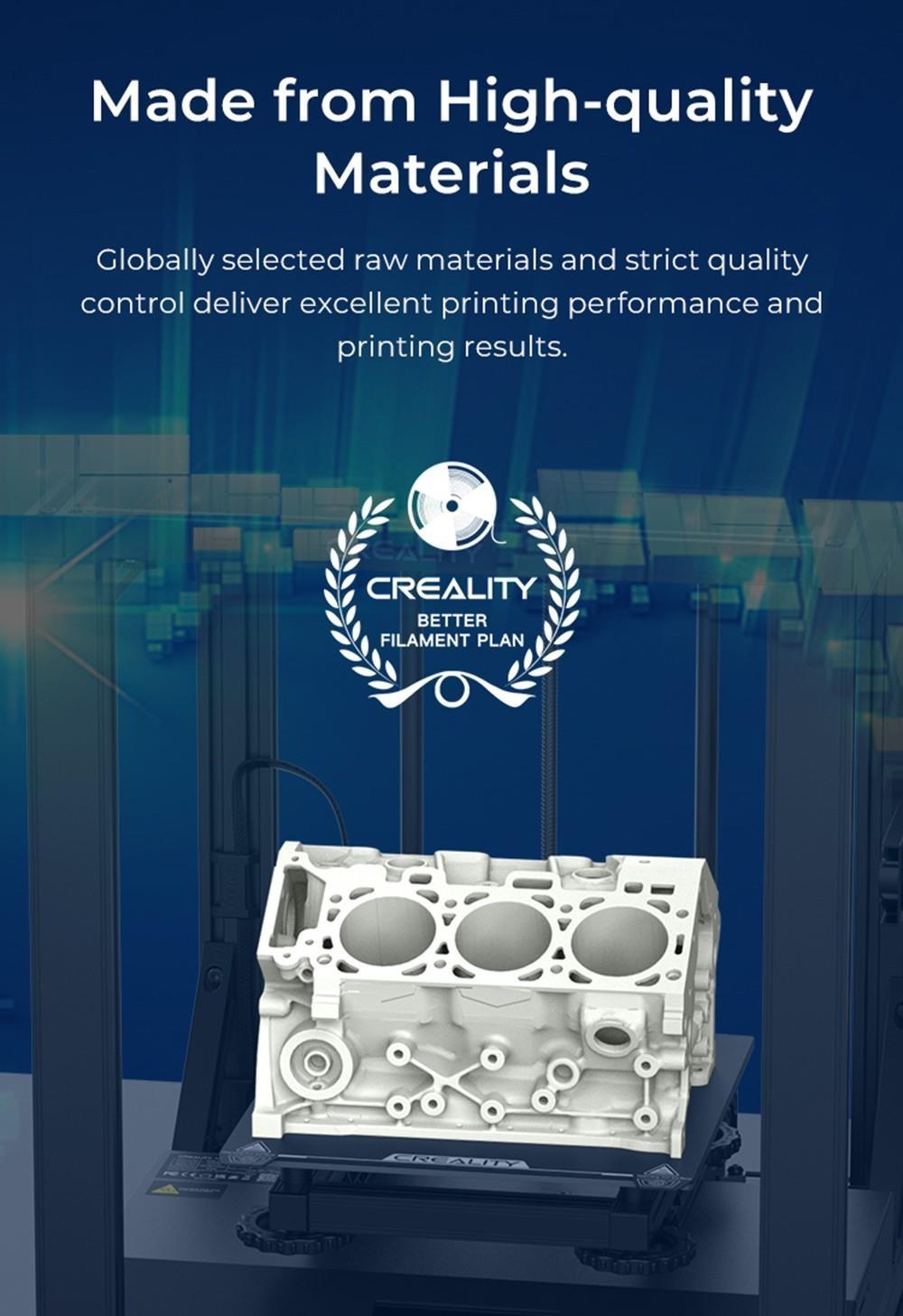 Hyper -pla Creality Filament 1 kg - Hússzín