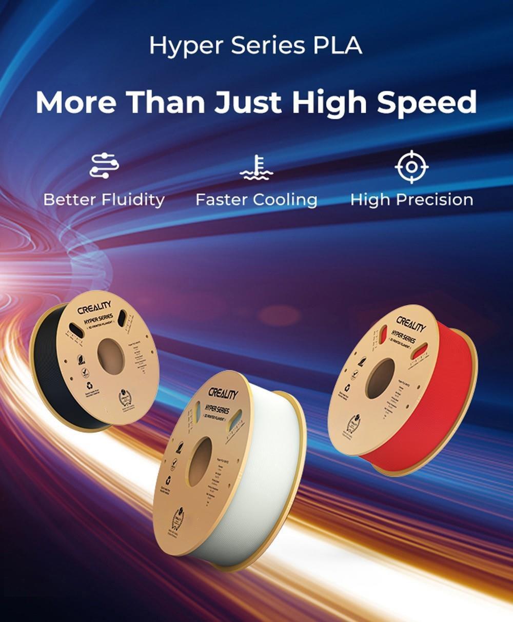 Hyper -pla Creality Filament 1 kg - Hússzín