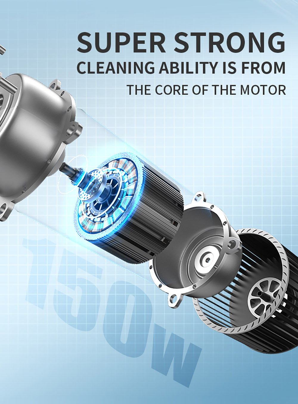 Aspirator fără fir Liectroux i7 Pro, aspirație 14000 Pa, autocurățare, auto-uscare, rezervor de apă curată de 600 ml, timp de funcționare 35 minute, afișaj LED, control vocal, zgomot redus