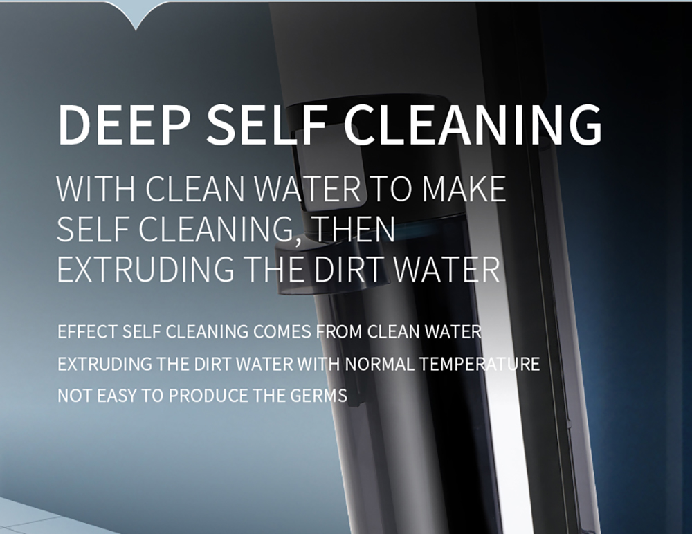 Aspirator fără fir Liectroux i7 Pro, aspirație 14000 Pa, autocurățare, auto-uscare, rezervor de apă curată de 600 ml, timp de funcționare 35 minute, afișaj LED, control vocal, zgomot redus