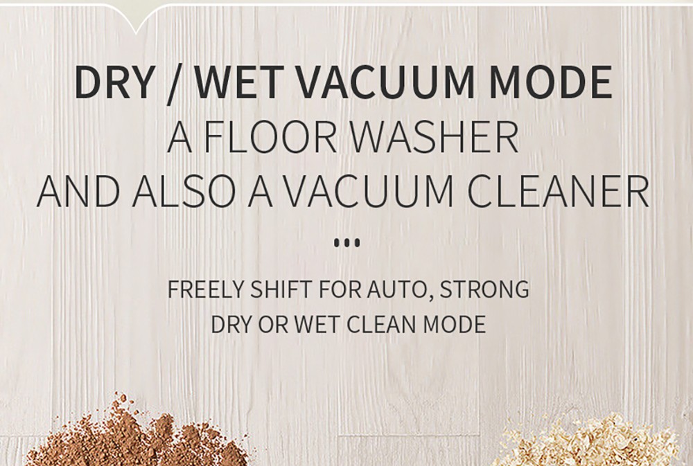 Aspirator fără fir Liectroux i7 Pro, aspirație 14000 Pa, autocurățare, auto-uscare, rezervor de apă curată de 600 ml, timp de funcționare 35 minute, afișaj LED, control vocal, zgomot redus
