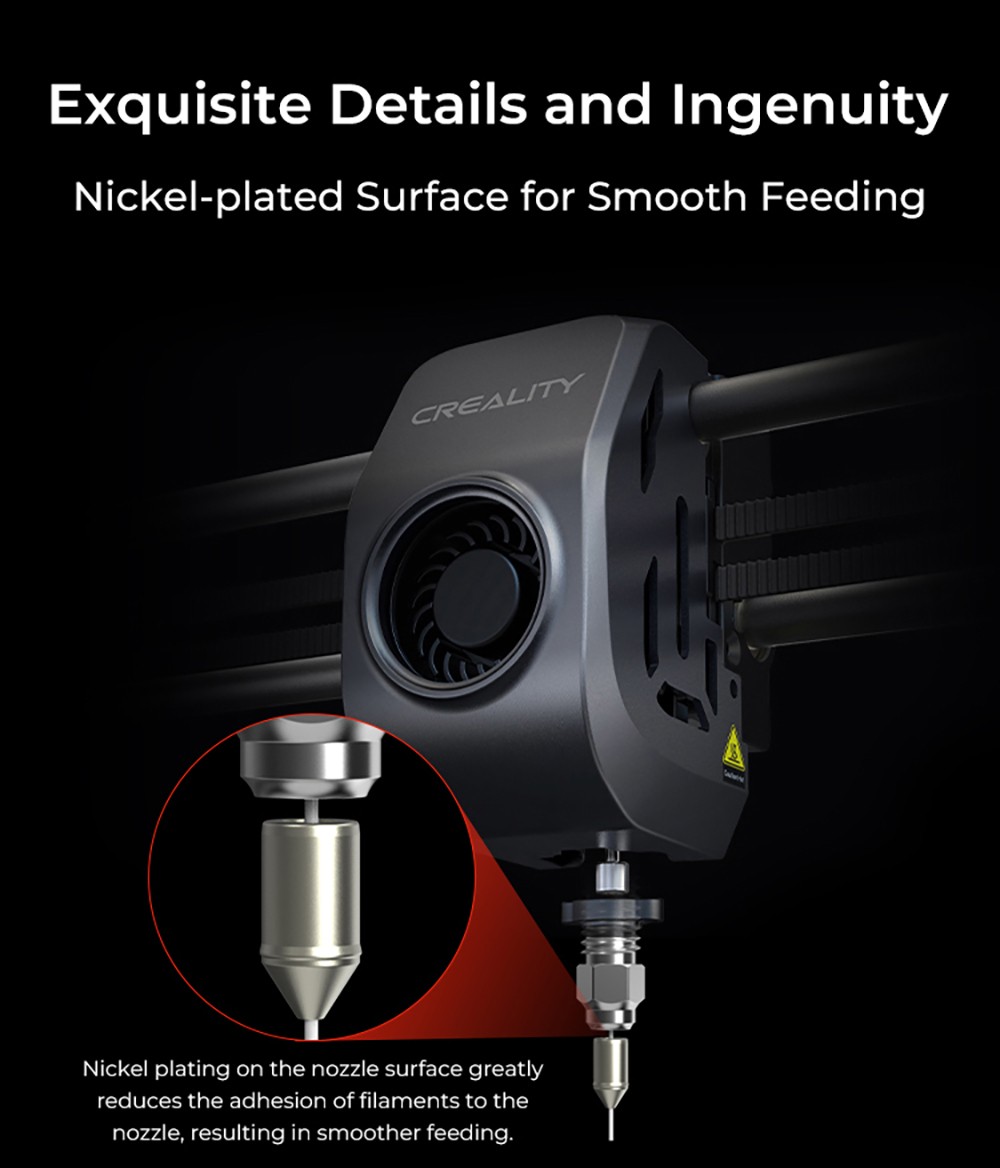 Creality K1 Max 0,4/0,6/0,8 mm