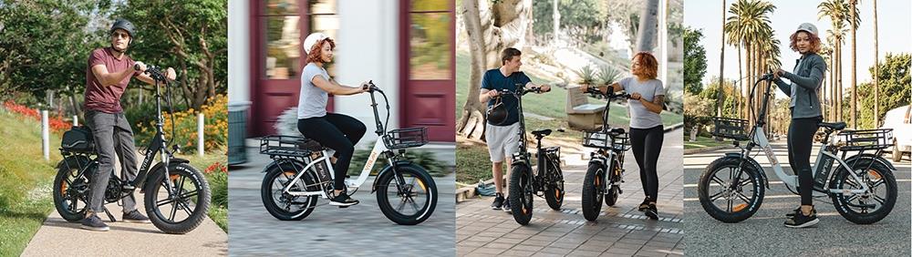 Vitilan U7 2.0 Foldable Electric Bike, 20*4.0-inch Fat Tire 750W Motor 48V 20Ah Removable LG Lithium Battery 28mph Max Speed 50-65miles Range Dual Suspension System Hydraulic Disc Brake - Red