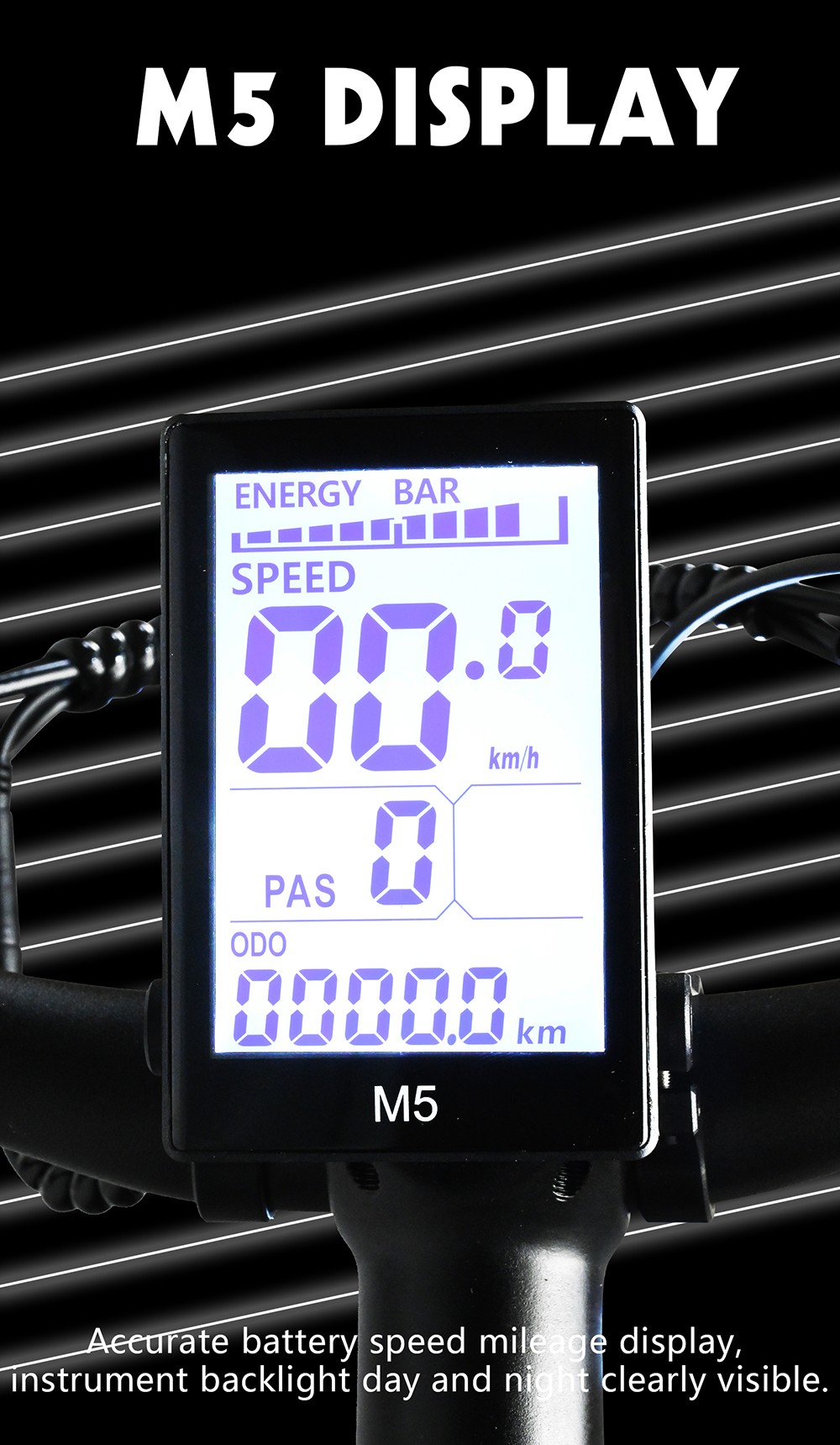 Rower elektryczny BAOLUJIE DP2619, 26 * 4.0 cala Gruba opona Silnik 750 W 48 V 13 Ah Bateria 45 km/h Maksymalna prędkość 45 km Maksymalny zasięg 7-biegowy wyświetlacz LCD SHIMANO - szary