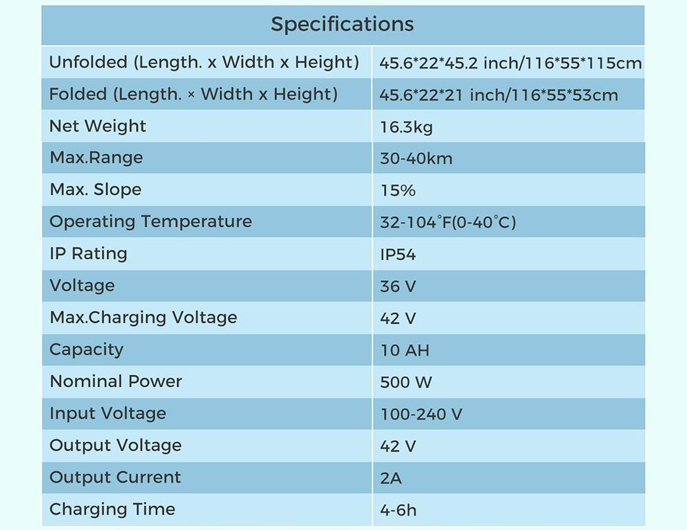 iScooter i0 Max Scooter électrique 89 pouces Pneu en nid d'abeille Moteur 499 W Batterie 63 V 89 Ah 69-59 km Portée maximale 879 kg Charge Double absorption des chocs Contrôle intelligent par application